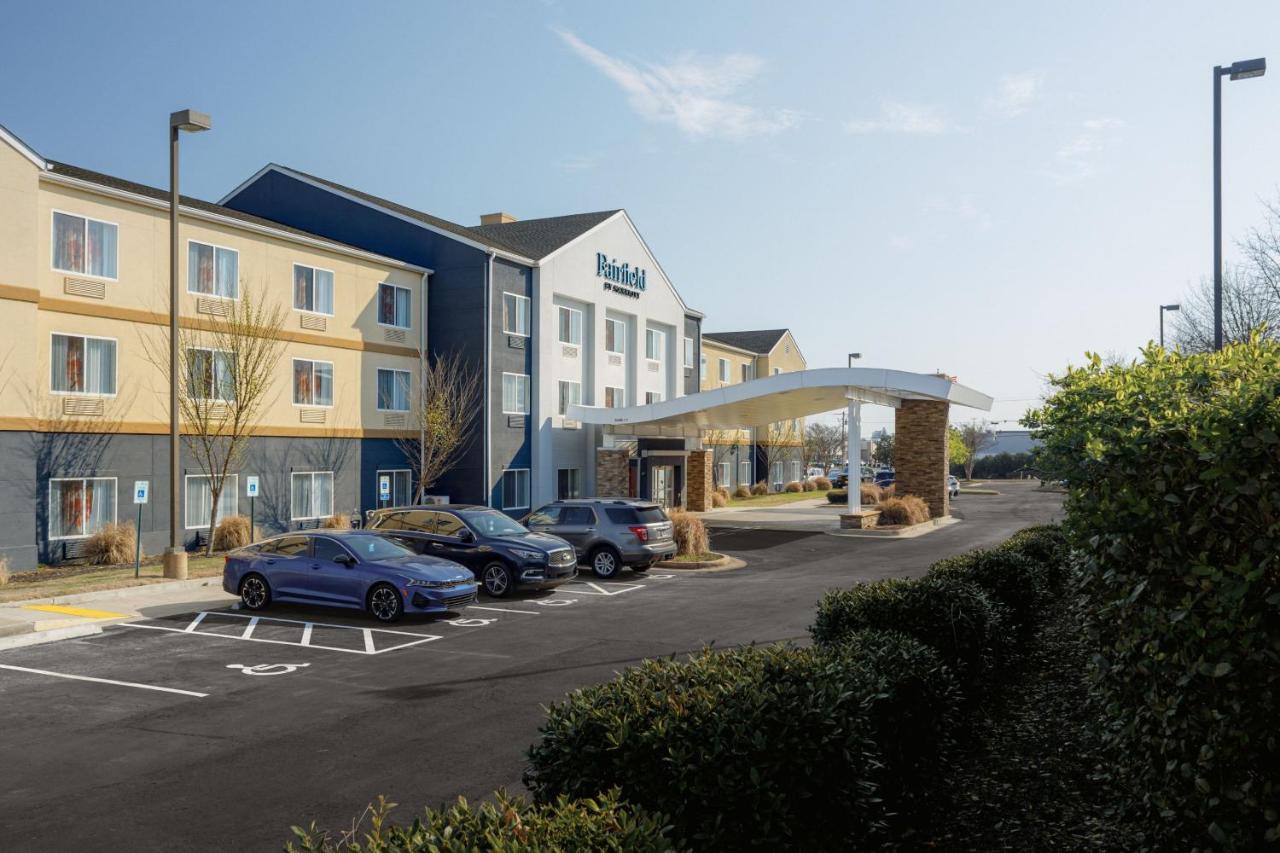 Fairfield Inn & Suites Memphis Southaven Exterior photo